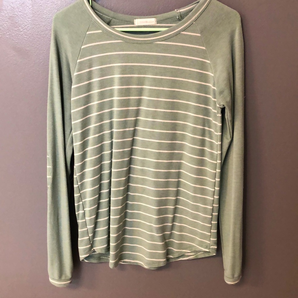 Pink Blush Maternity Top